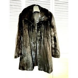 Womens Mink Jacket